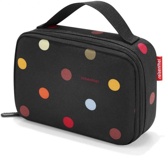 reisenthel Thermocase OY7009 Dots - Insulated Case with 1.5 L Volume - Protects Cosmetics, Food & Co. from Heat and Dirt - W 20 x H 14 x D 6.5 cm