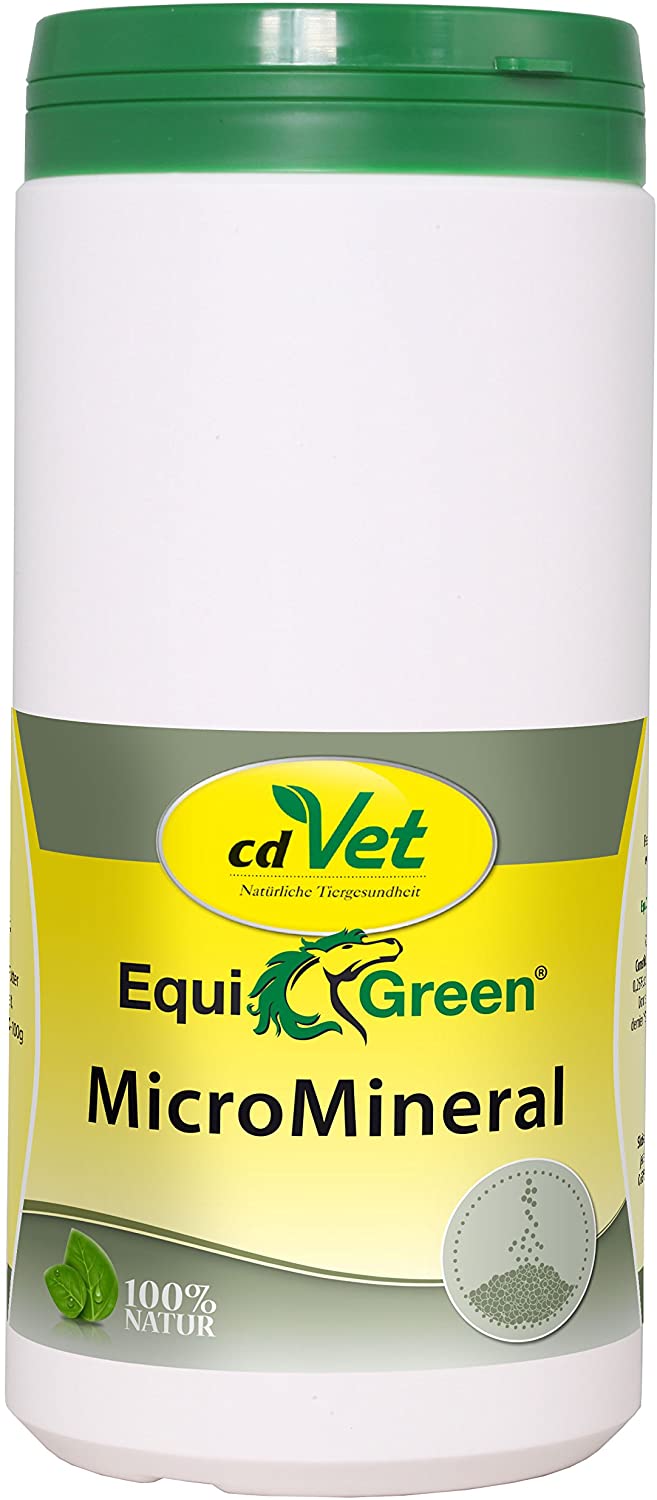cdVet Naturprodukte EquiGreen MicroMineral 1 kg, Horse, micronutrient supply, vitamin, mineral and trace element donor