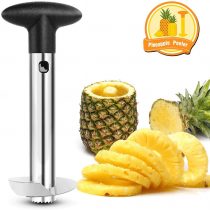 Tech Traders New Stainless Steel Fruit Pineapple Slicer