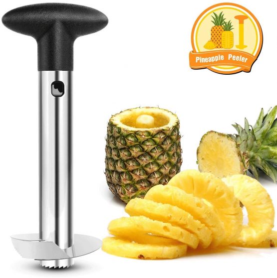 Tech Traders New Stainless Steel Fruit Pineapple Slicer