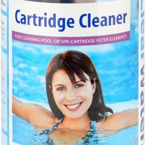 Clearwater CH0031 Filter Cartridge Cleaner Solution for Hot Tubs and Swimming Pools, Up to 20 Uses, 1 Litre