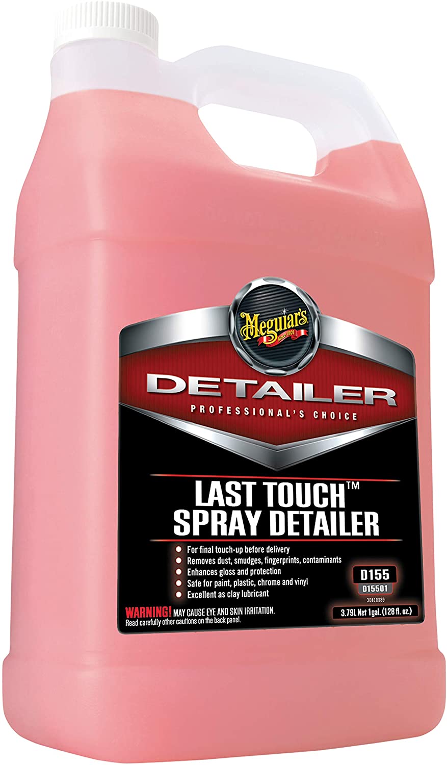 Meguiar's D15501 Detailer Last Touch Spray Detailer 3.79L enhanced glosss and protection, 3.79 l (Pack of 1) - Image 2