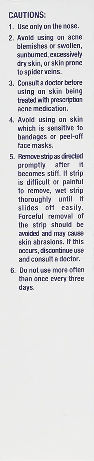 Biore Charcoal Pore Strips - Pack of 6, Black, 6 count (Pack of 1) - Image 4