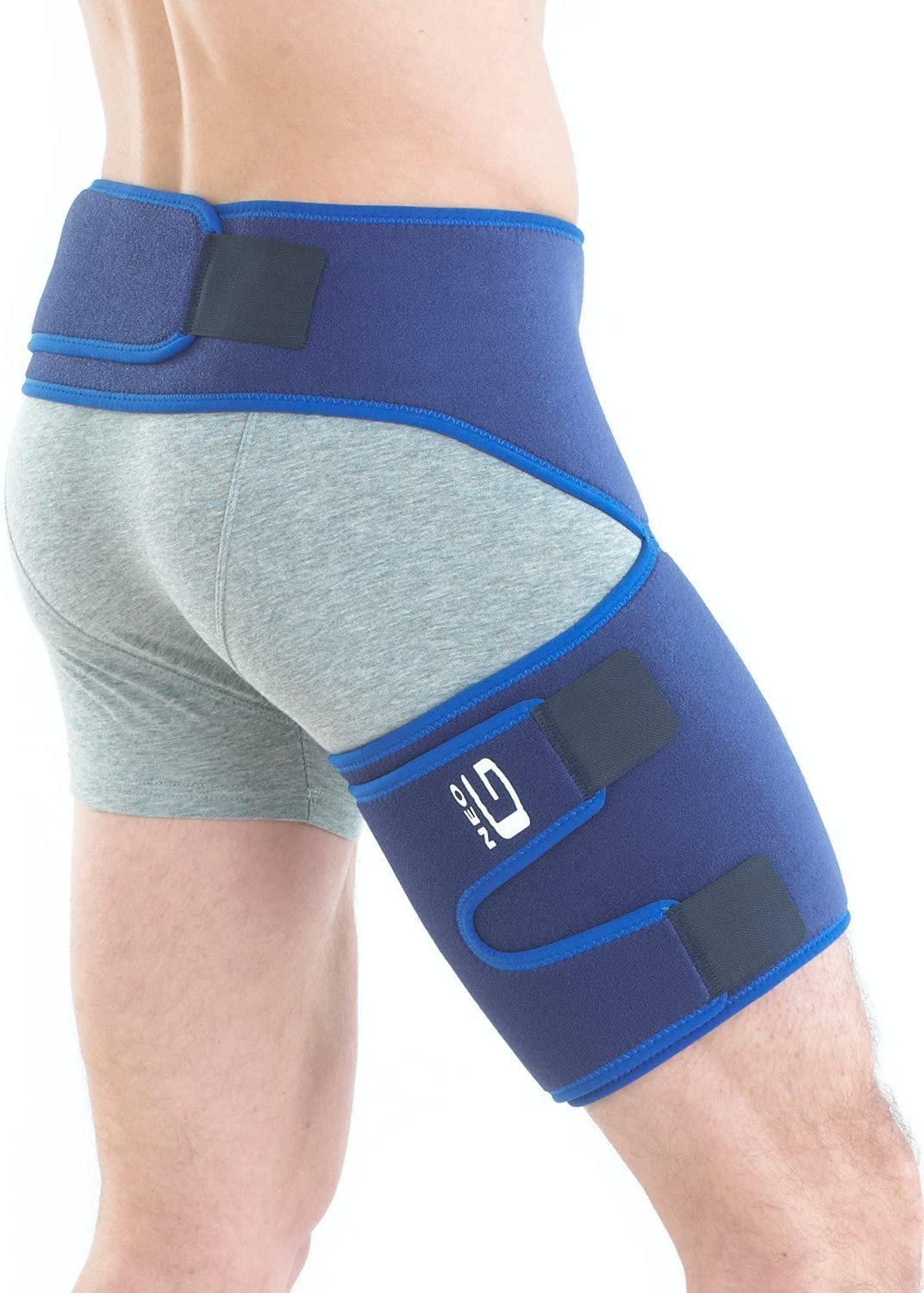 Neo-G Groin Support Men and Women for Thigh Hamstring, Pulled Groin, Strains, Sprains, Hamstring Support, Thigh Support