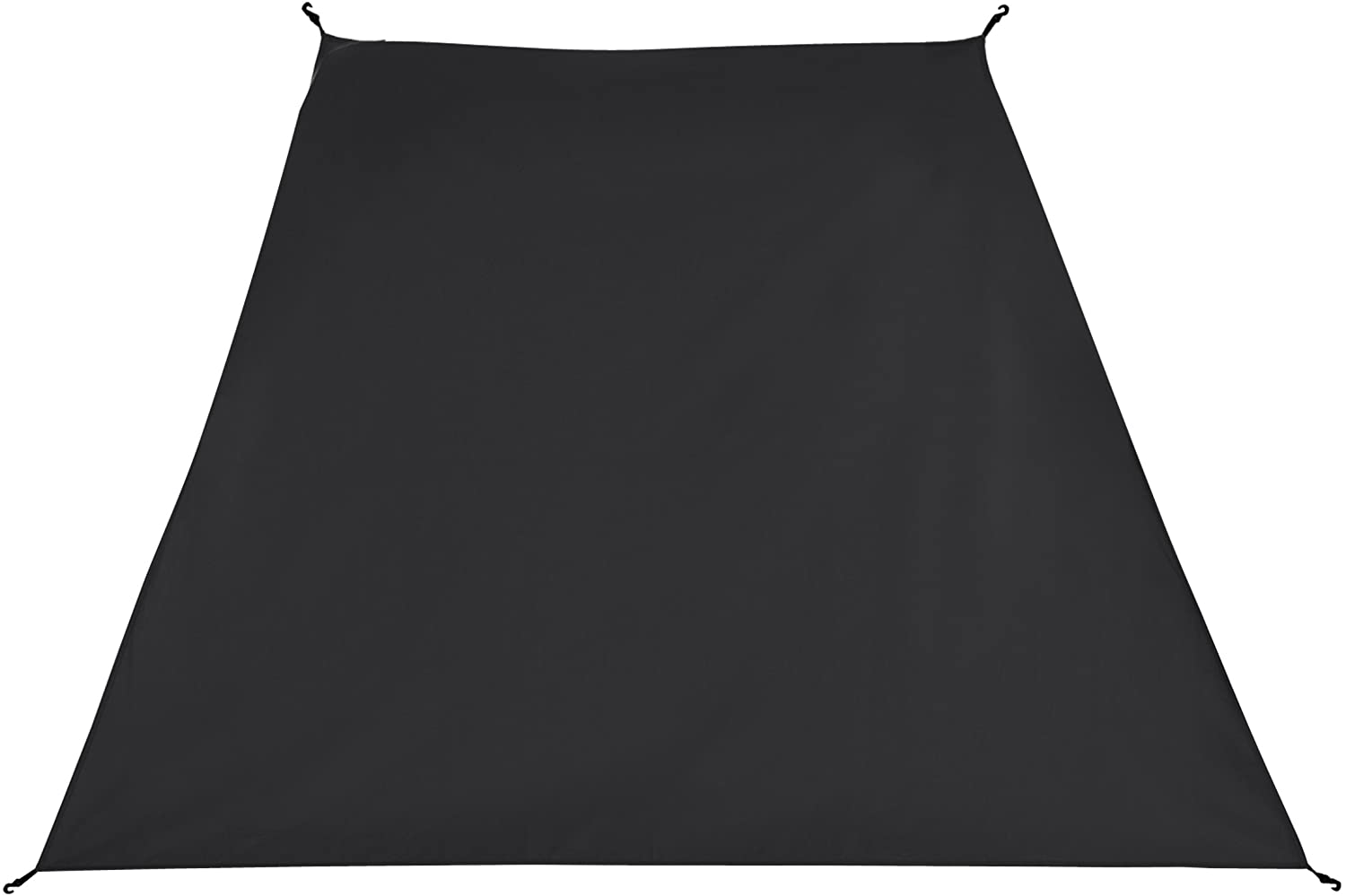 Lumaland outdoor pavillon, garden tent, camping party tent, sturdy, 1x Sidewall | Black, approx.250 cm x 250 cm x 190 cm - Image 2