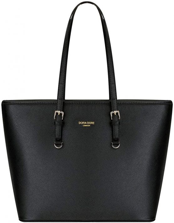 Handbags for Women, Tote Bag Soft PU Leather Large Capacity Ladies Handbag Womens Top Handle Shoulder Bag For women Black Handbag