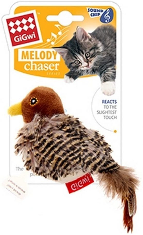 Rosewood Pet Products Gigwi Melody Chaser Bird Interactive Cat Toy - Image 3