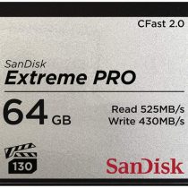 SanDisk Extreme PRO CFast 2.0 Memory Card, 64 GB