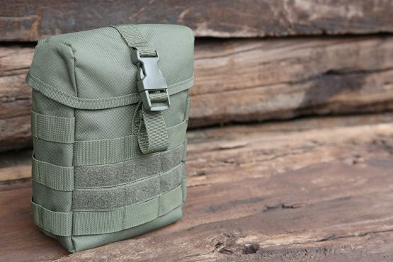 Brandit Molle Pouch Fire Olive - Image 4