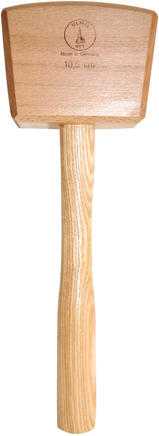 Ulmia 300-1 Beech Carpentry Mallet 105 x 65 mm