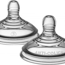 Tommee Tippee Closer to Nature Teats Anti Colic Fast Flow ,(2 Pieces )