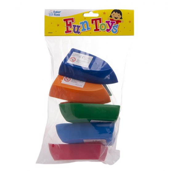 Baker Ross AW520 Make Your Own Boat Kit (Pack of 5) Craft kits for Kids, Party Fillers and Activities. - Image 3