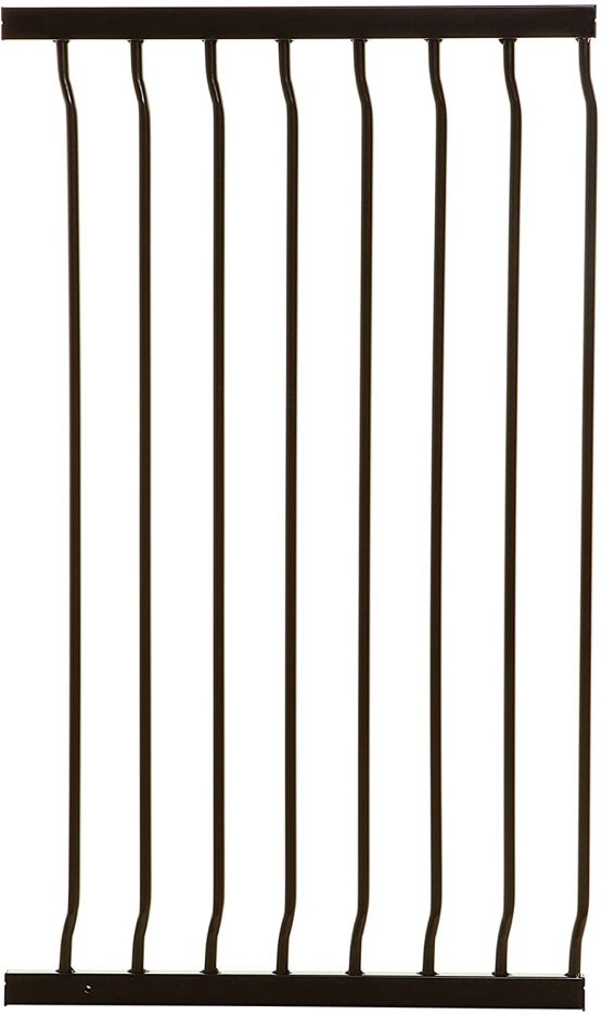 Dreambaby Liberty Tall Wide Gate Extension (45 cm, Black)