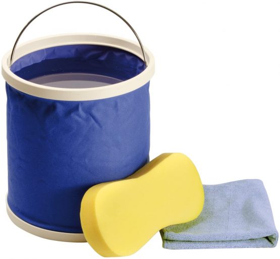 Sumex KLIN404 Wash Kit includes Folding Bucket/ Sponge/ Cloth - Image 3