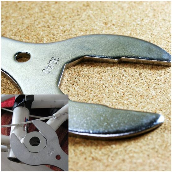 Bicycle Bike Scooter Headset Wrench 30 32 36 40mm Repair Spanner Tool - Image 2