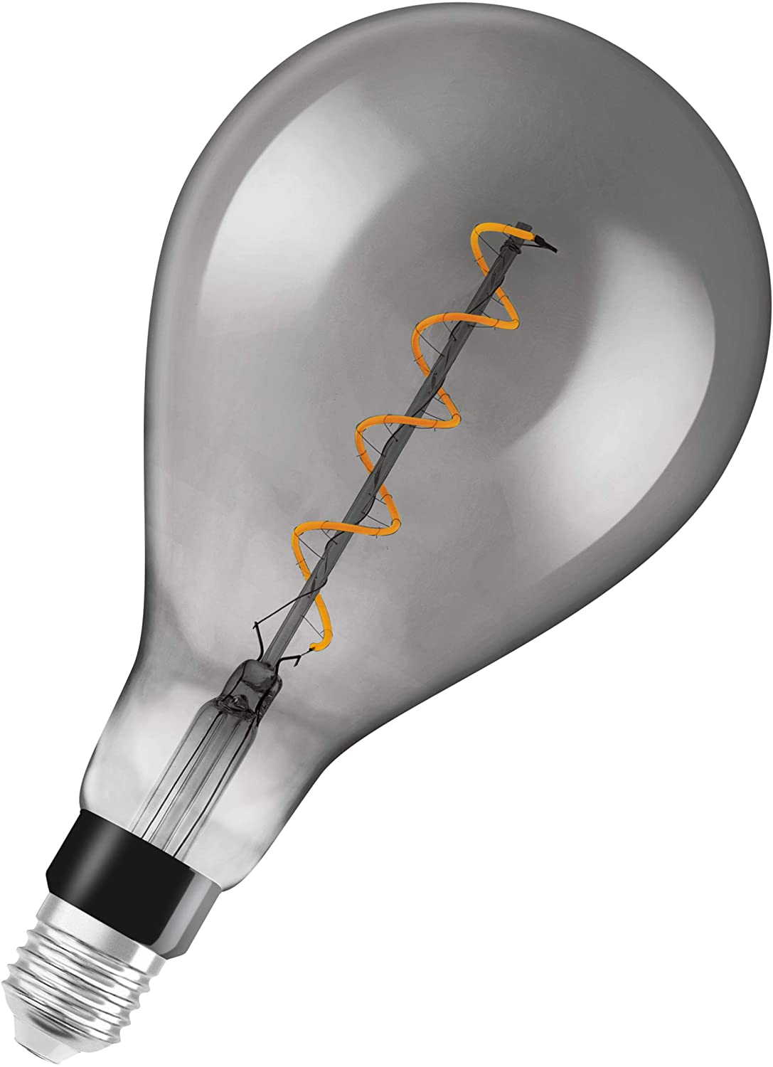 OSRAM LED Vintage Edition 1906, Smoke Coloured Glass, 12W