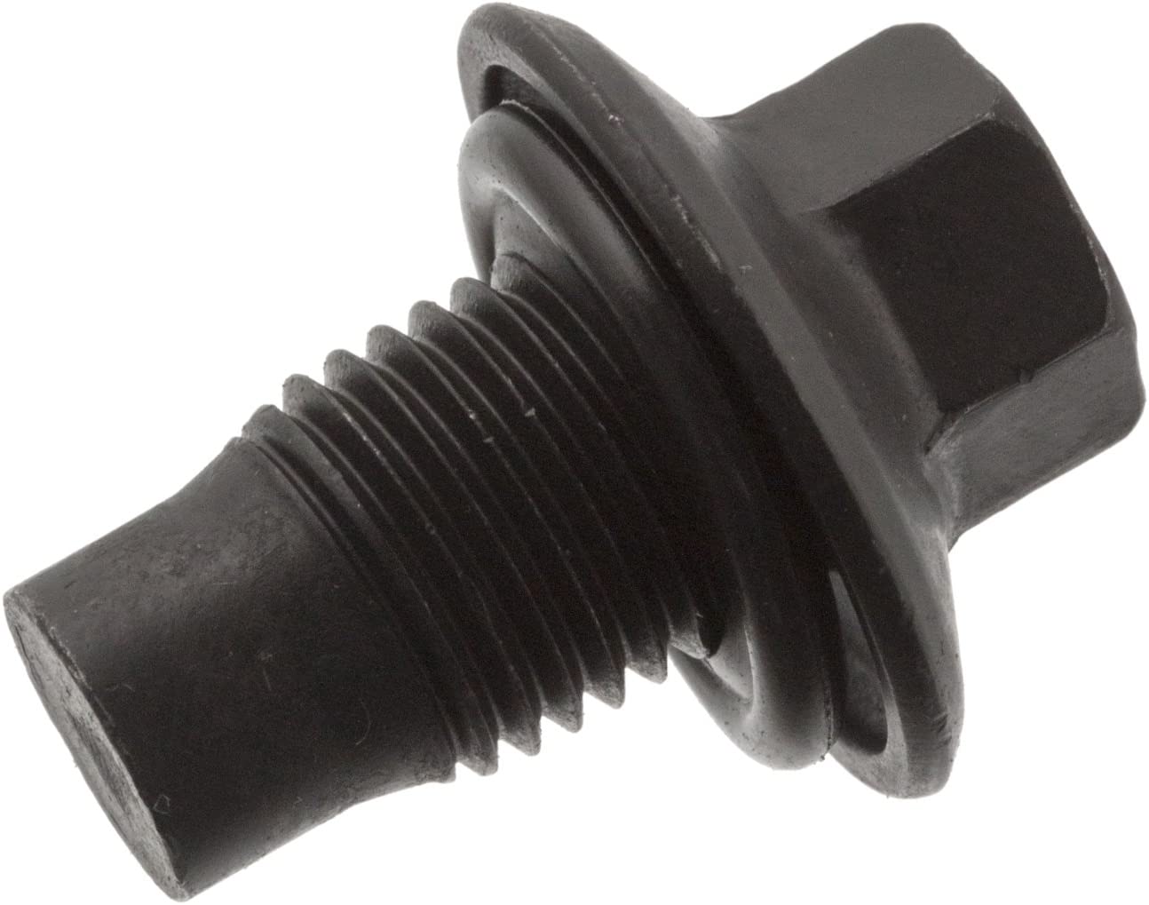 febi bilstein 21096 Oil Drain Plug with seal ring, 1 unit