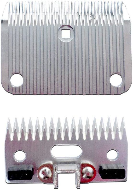 Masterclip A2 Medium Cut 2.5mm Horse Clipper Blade - Compatible with A2 Lister Clippers