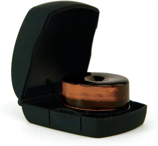 D'Addario Violin Rosin - Cello Rosin - Kaplan Premium Rosin with Case, Dark - KRDD