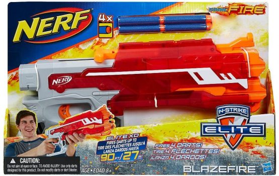 Nerf N-Strike Blazefire Hasbro Launcher - Image 2