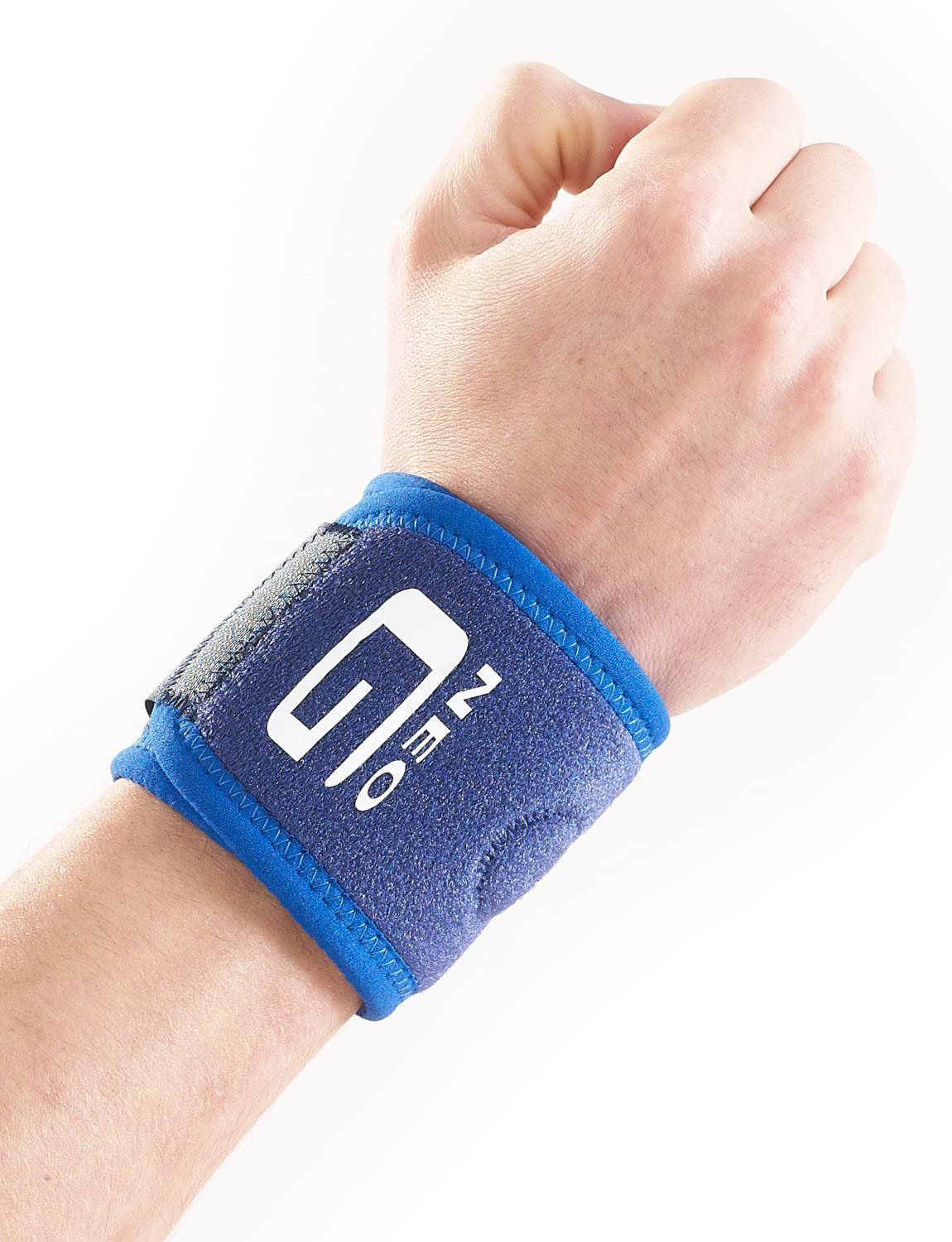 Neo-G Wrist Band, Sports, Golf, Gym, Tennis Wrist Support, Wrist Bandage for Joint Pain Arthritis, Sprains, Strains