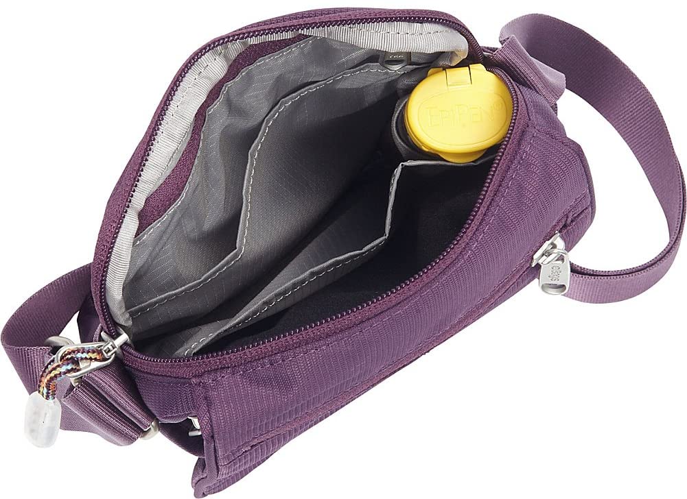 eBags Terrace Mini Cross-Body Bag 2.0 with RFID Security (Aubergine) - Image 2