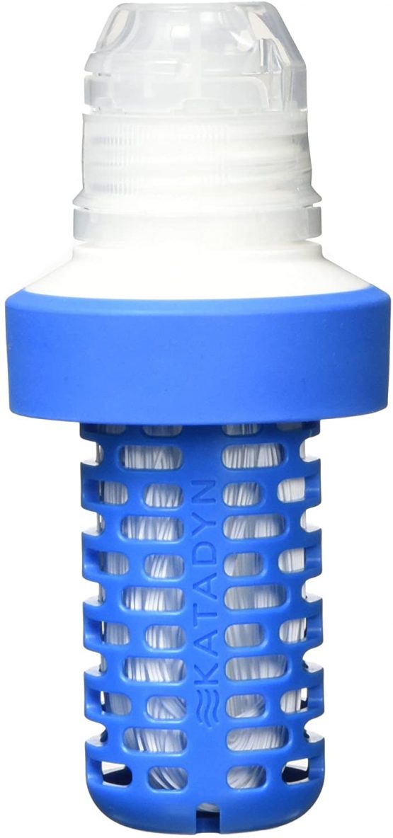 Katadyn BeFree Water Filter, Blue