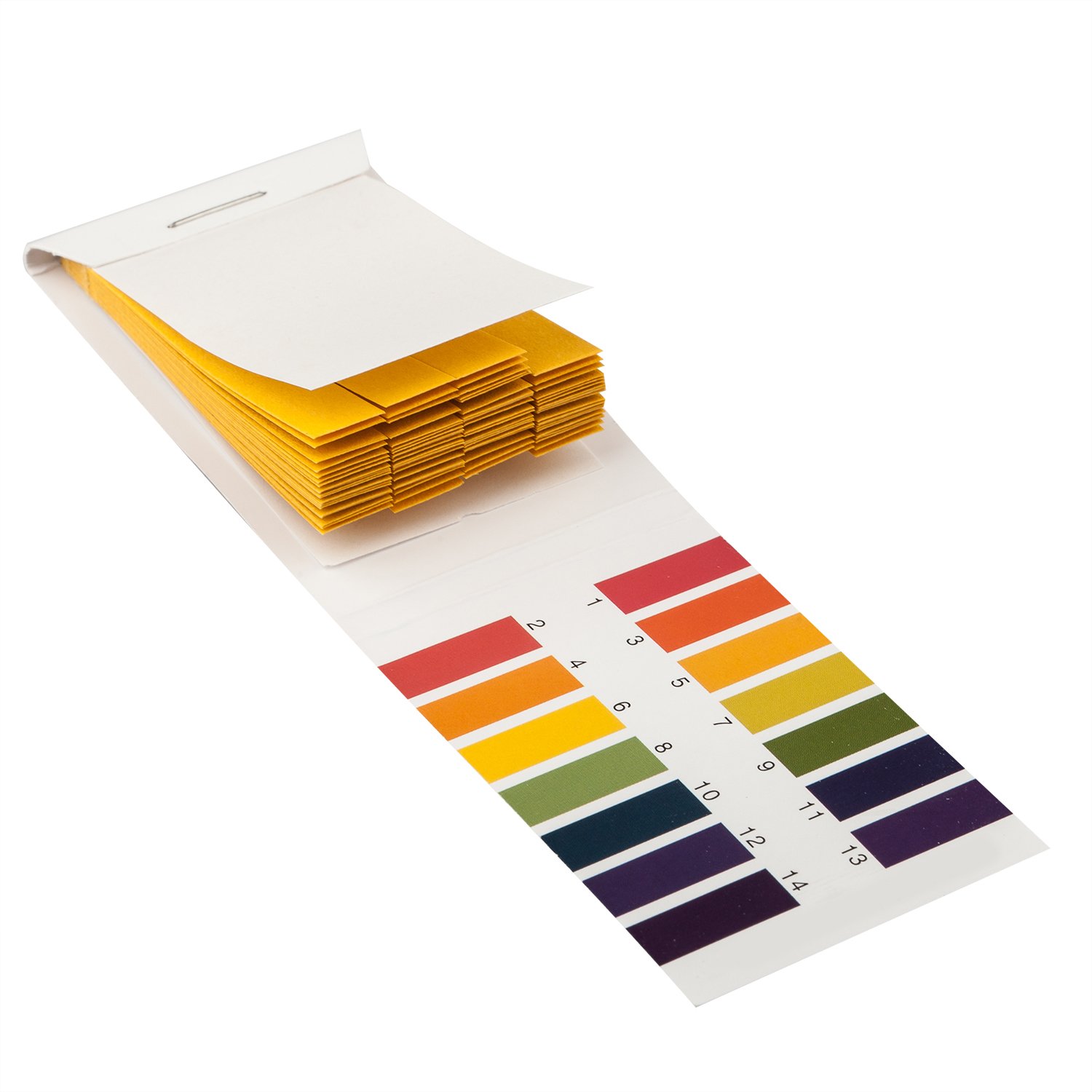 TRIXES Litmus pH 1 to 14 Test Paper Book 80 Strips - Image 2