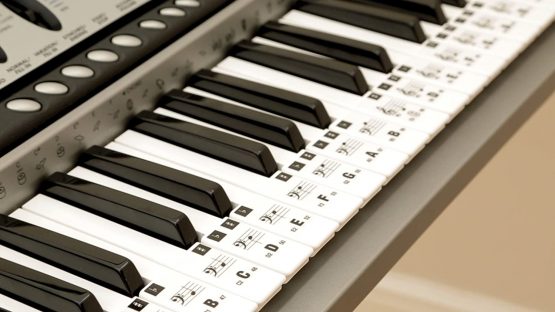 AccuKeys Keyboard & Piano Note Guide Stickers - Image 4