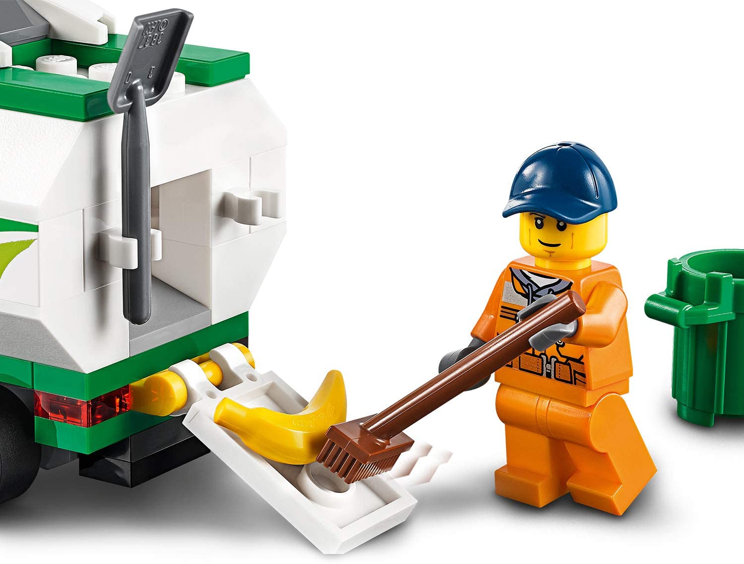 LEGO 60249 City Great Vehicles Street Sweeper, Multicolor - Image 3