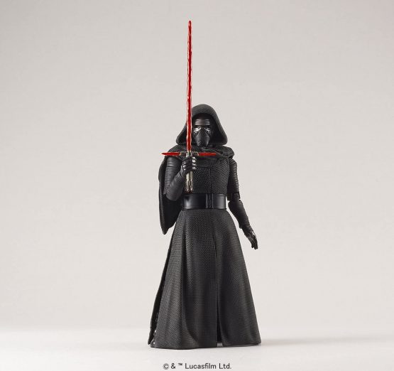 Bandai Hobby Star Wars 1/12 Plastic Model Kylo Ren "Star Wars" - Image 3