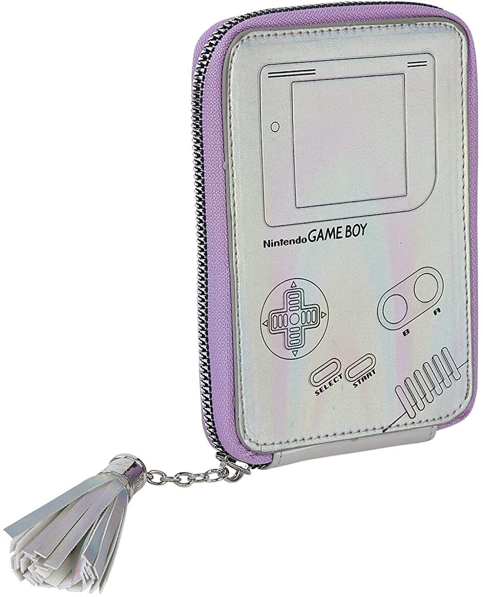Nintendo Gameboy Standard Wallet, Multi-Coloured, S, Classic