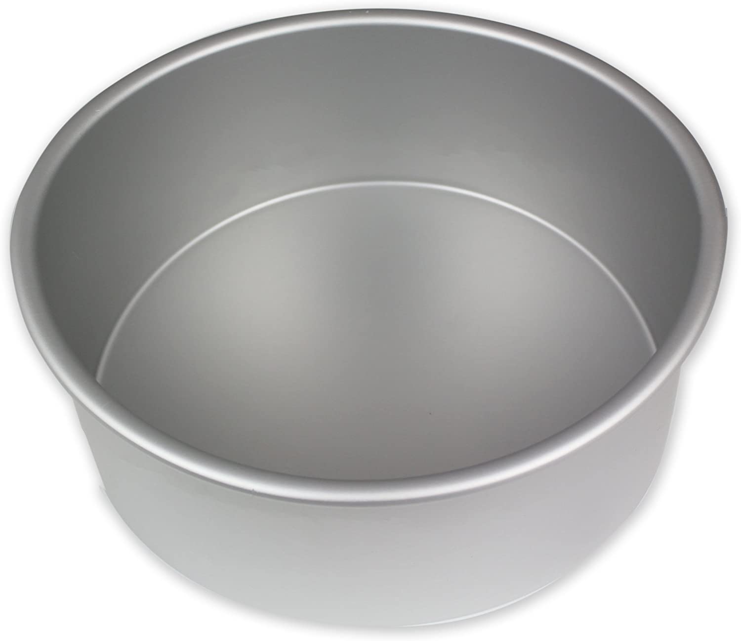 PME RND082 Anodised Aluminium Round Cake Pan 8 x 2-Inch Deep , Silver, 8 inch - Image 2