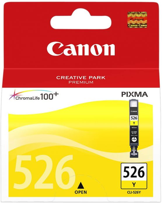 Canon CLI 526Y - Ink tank - 1 x yellow - Image 2