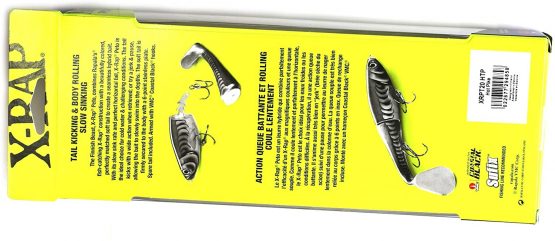 Rapala X-Rap Peto Slow Sinking Soft Tail Lure (Hot Pike, 20 cm/83g) - Image 2