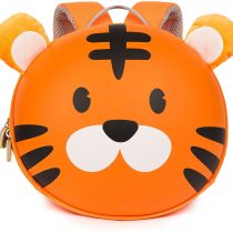 boppi Kids Backpack Nursery Travel Holiday Toddler Children Bag 4 Litre Preschool Rucksack - Tiger
