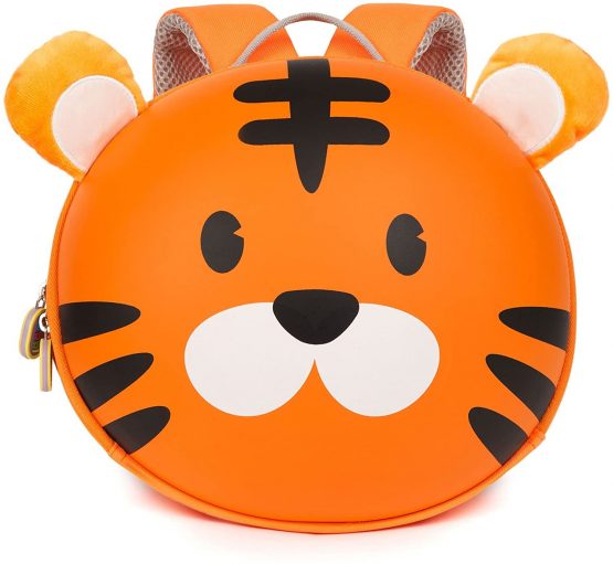 boppi Kids Backpack Nursery Travel Holiday Toddler Children Bag 4 Litre Preschool Rucksack - Tiger