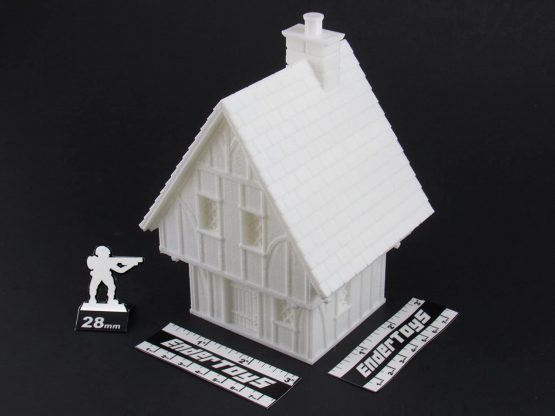 EnderToys Cottage Bundle, Terrain Scenery for Tabletop 28mm Miniatures Wargame, 3D Printed and Paintable - Image 3
