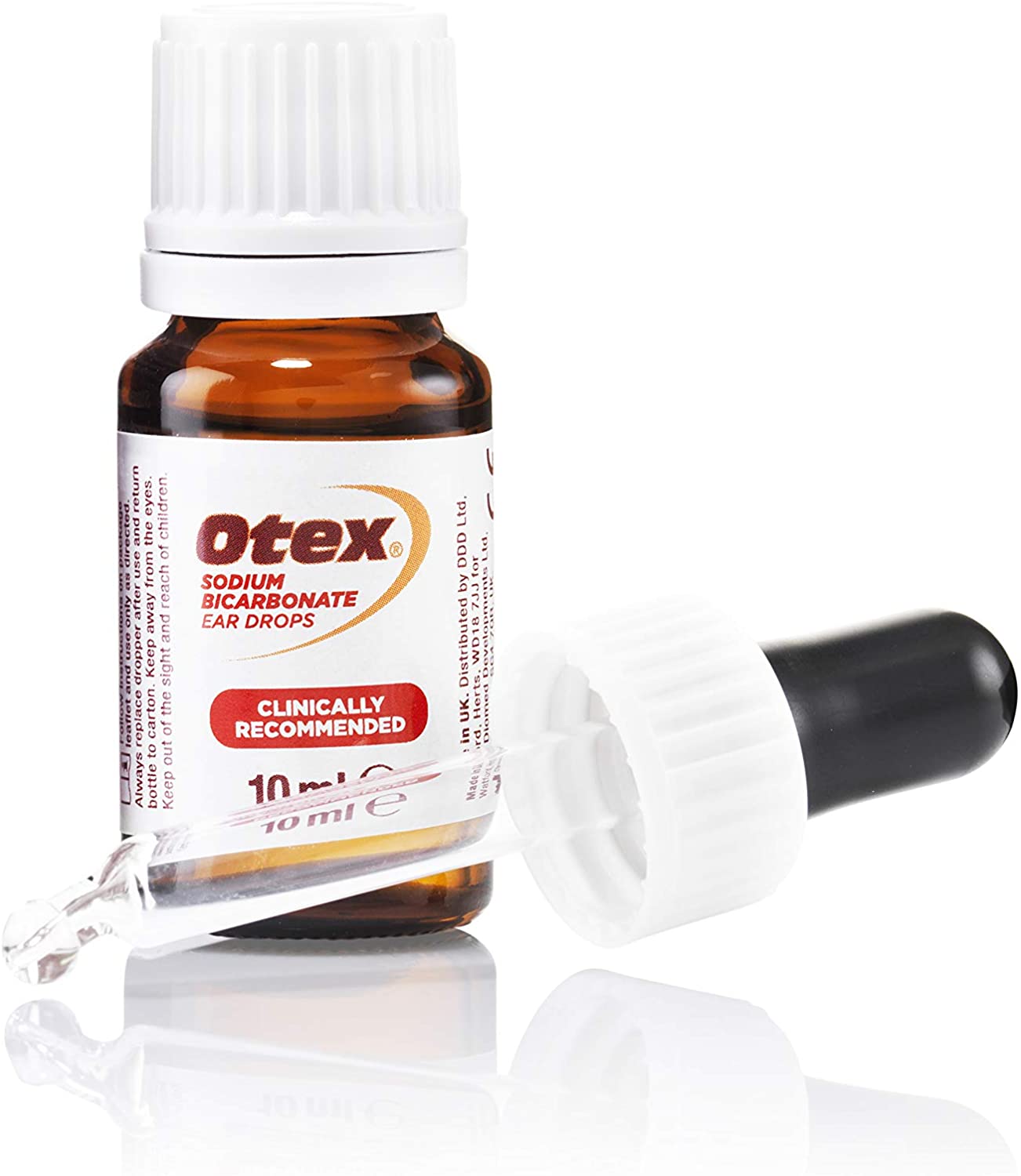 Otex Sodium Bicarbonate Ear Drops for Ear Wax Removal. Effective, Natural and Gentle Removal of Excessive - Image 3