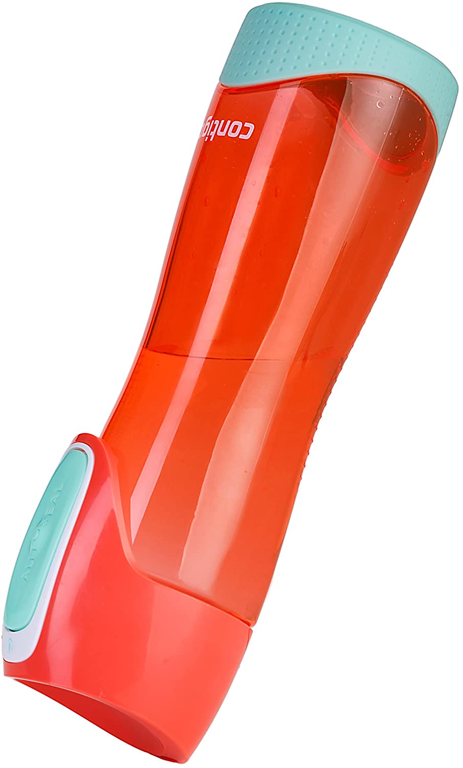Contigo drinking bottle Swish Autoseal large BPA-free plastic water bottle, leak-proof, for sports cycling, jogging, hiking - Image 4
