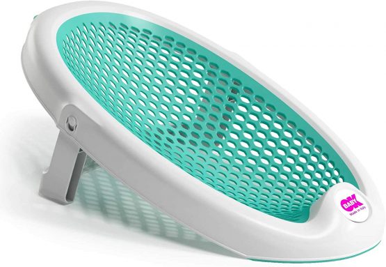 OKBABY Jelly - Folding Bath Support Seat - Turquoise