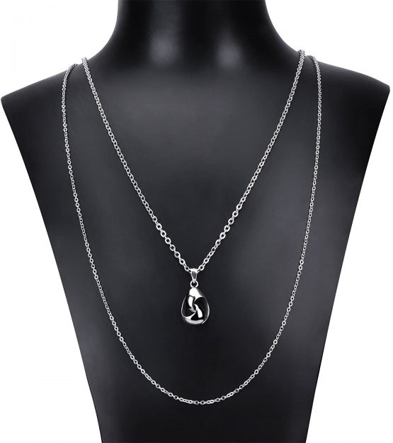 33 Feet Stainless Steel DIY Link Chain Necklaces with 20 Lobster Clasps and 30 Jump Rings for Jewelry Making (1.5 mm) - Image 4
