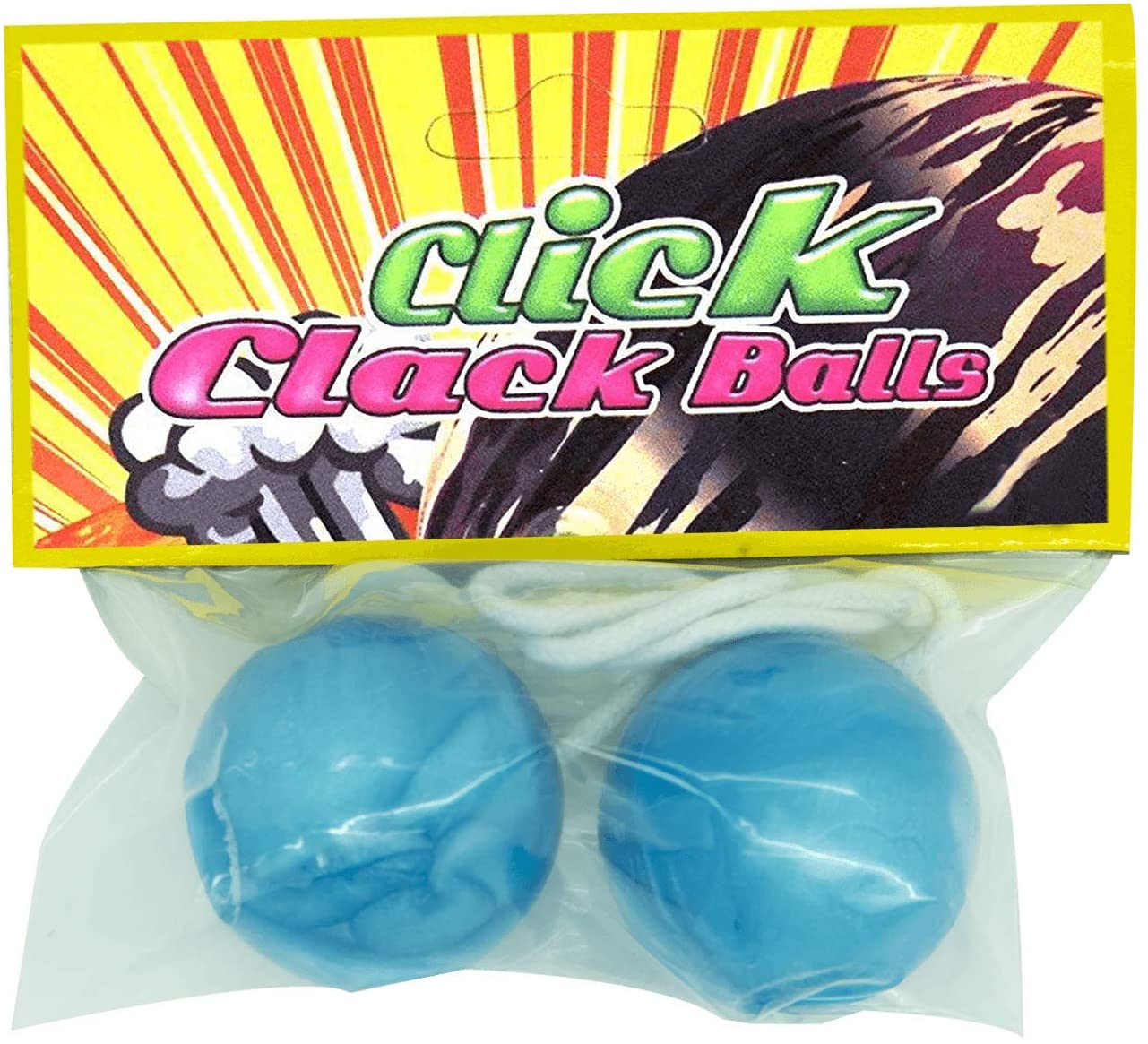 Gifton – Vintage Toys Clackers Balls – Plastic Click Clack Balls ...