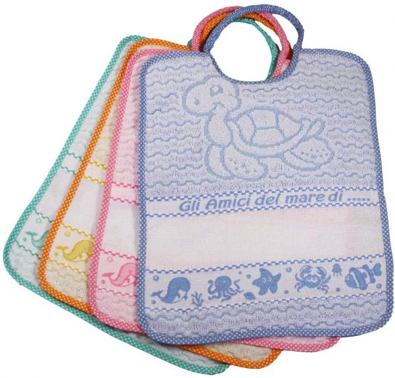 Bubabù BAV107 Bavetta Friends of The Sea, Bagged, 6 Pieces