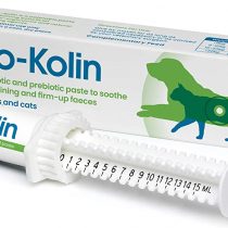 Pro-Kolin for dogs and cats–Probiotic paste to support the gut 15ml + Syringe