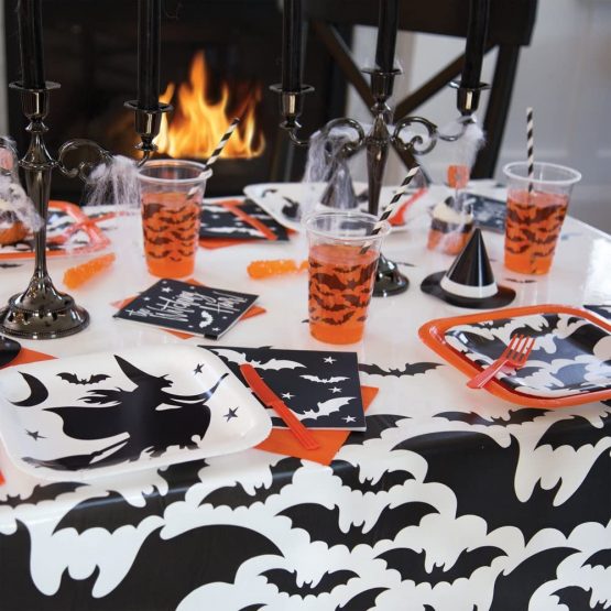 Unique Party 77057 - Mini Witch Halloween Party Hats, Pack of 8 - Image 3