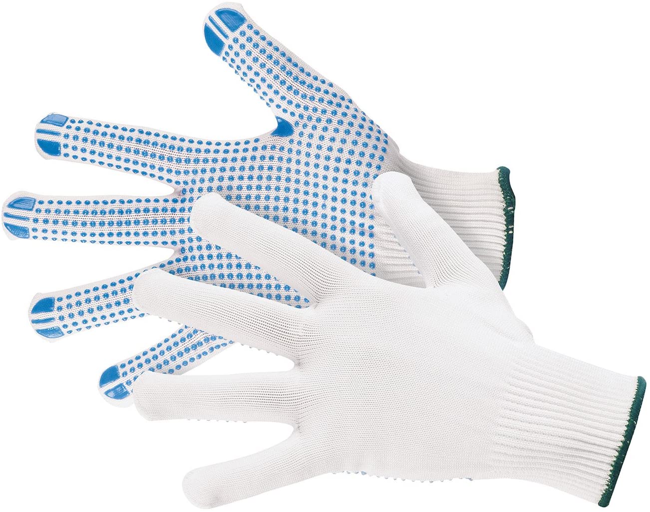 Jah 5070 5070-11 Working Gloves, White, Größe 11, Set of 24 Pieces