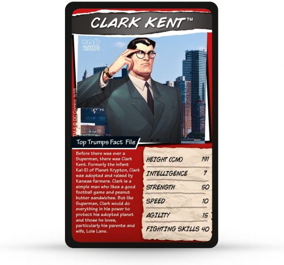 DC Comics Top Trumps Card Game ( Random Supply) - Image 4