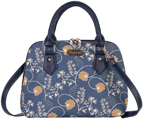 Signare Tapestry Handbags Shoulder bag and Crossbody Bags for women with Floral Design