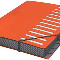 Elba Business Matte Opaque Polypropylene Folder Dividers a4 orange, Pack of 1